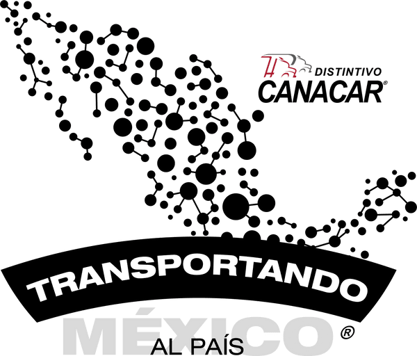 Distintivo Transportando México de CANACAR